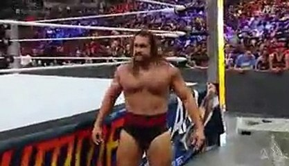 Rusev vs Roman Reigns - Summerslam 21 august 2016 Full HD Match