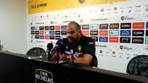 La réaction du coach de La Rochelle, deuxième partie