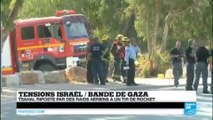 Gaza : des militants proches de l'EI tirent une roquette sur Israël, Tsahal riposte par des bombardements