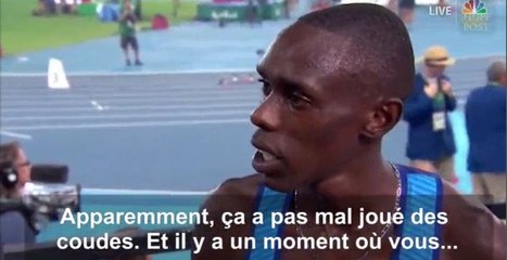 JO 2016 : L’athlète Paul Chelimo apprend en pleine interview qu’on lui retire sa médaille d’argent (vidéo)