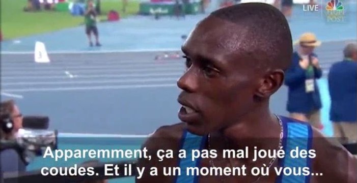 JO 2016 : L’athlète Paul Chelimo apprend en pleine interview qu’on lui retire sa médaille d’argent (vidéo)