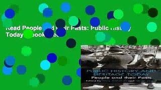 Read People and their Pasts: Public History Today  Ebook Free