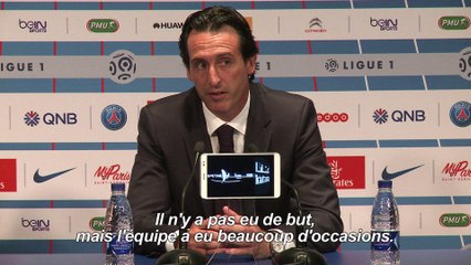 Football/Ligue 1: le Paris SG d'Emery réussit ses débuts au Parcs