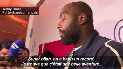 "J’aurai ma petite larme à la fin de ces Jeux": Teddy Riner