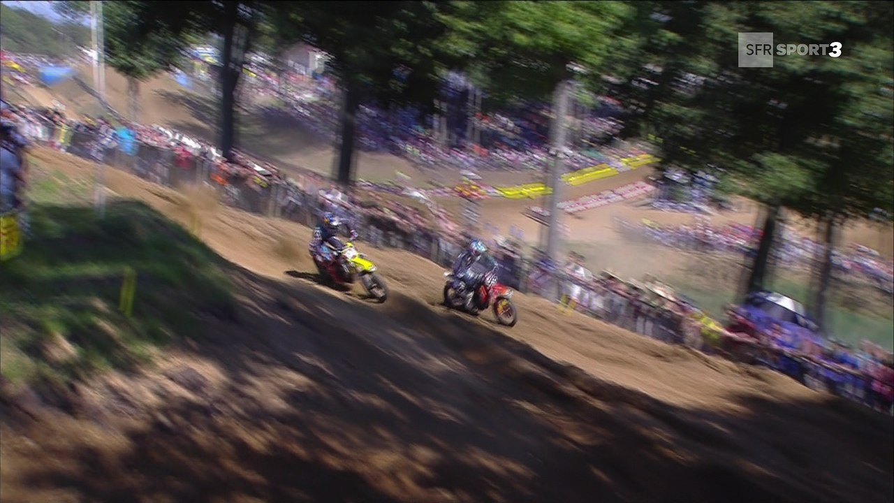 Motocross US Budds Creek - 450 Course 2 - Roczen, encore et toujours