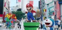 Súper Mario y Doraemo en Tokyo 2020