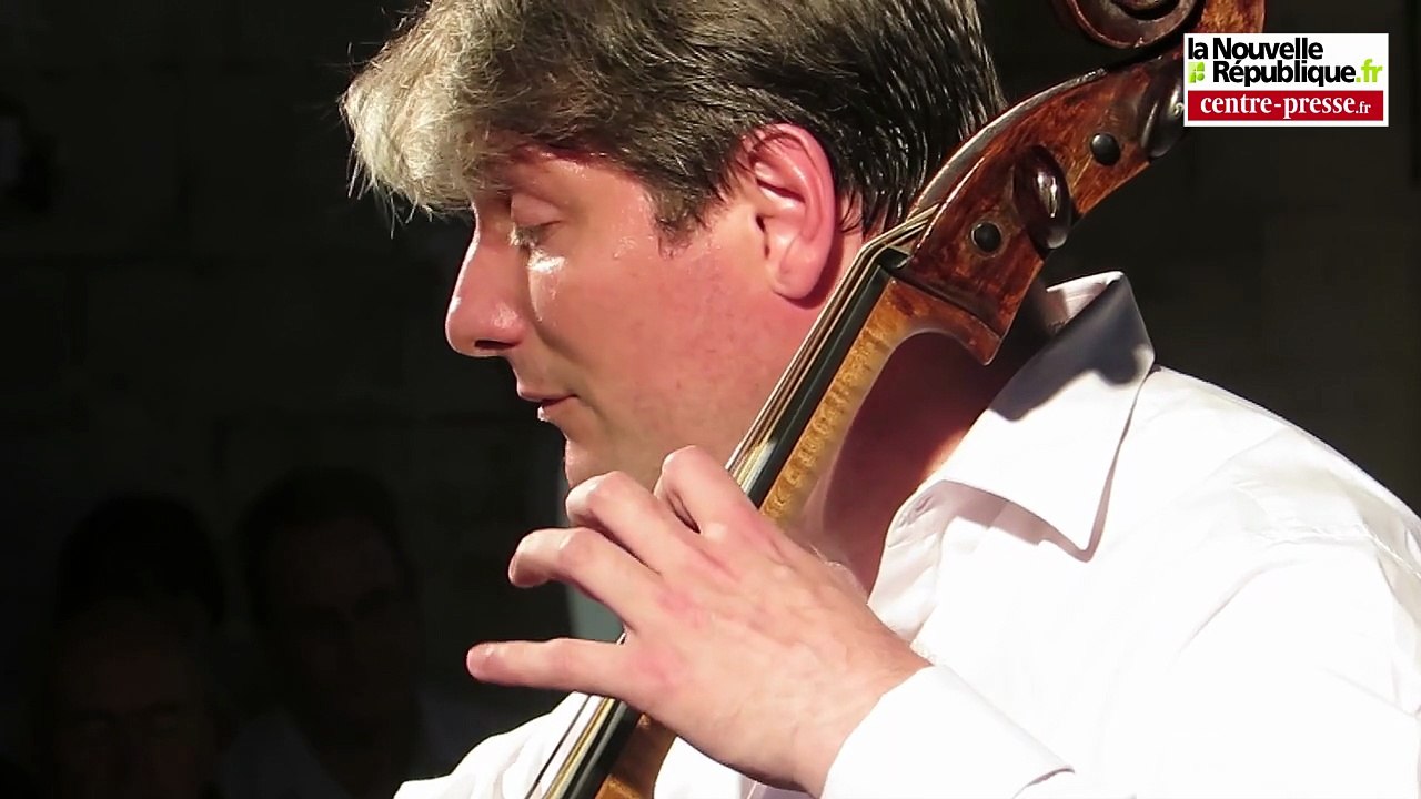 Châtelleraudais : Prélude suite n°1 de Bach par Jérôme Pernoo