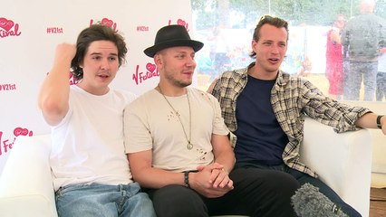 Lukas Graham attempt the Essex accent