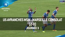 J3 : US Avranches MSM - Marseille Consolat