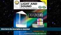 PDF ONLINE Light and Sound, Grades 6 - 12: Energy, Waves, and Motion (Expanding Science Skills