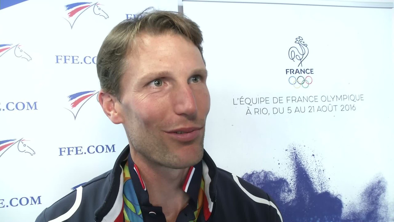 JO - Equitation : Staut «Une belle image de notre sport»