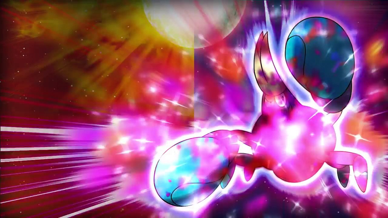 Pokémon Soleil et Lune : 4 nouveaux Pokémon dévoilés (août 2016)