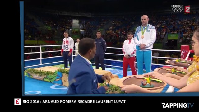 JO 2016 : Arnaud Romera recadre sèchement Laurent Luyat sur les boxeurs et l’intégration en France (Vidéo)