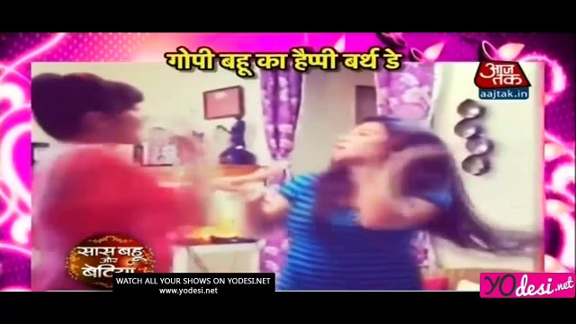 Gopi Ka Happy Birthday - Saath Nibhana Saathiya 22nd August 2016