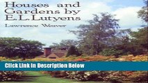 Ebook Houses and Gardens by E L Lutyens Full Online