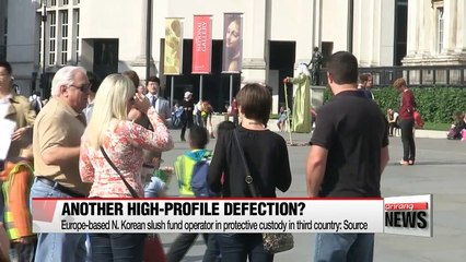 Europe-based N. Korean slush fund operator in protective custody in third country: Source