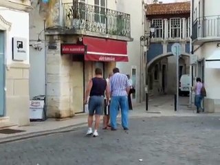 ucranianos bebedos a porrada em Leiria