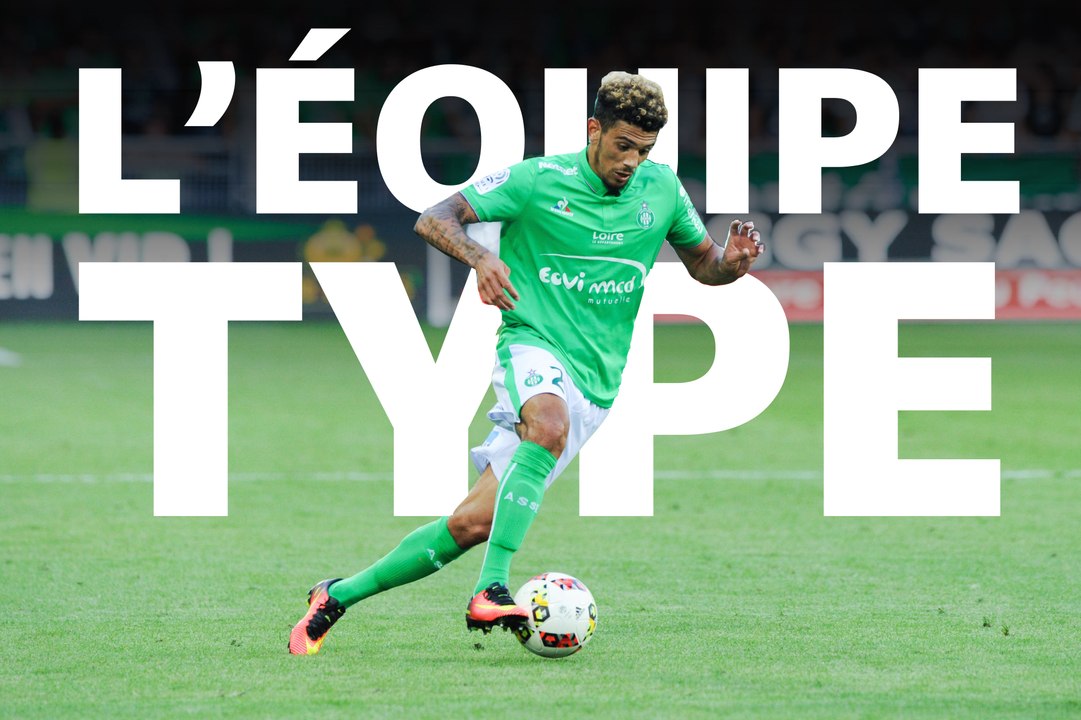 L1 - L'équipe-type de la 2e journée
