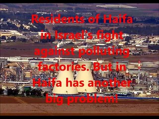 Asbestos in the city of Haifa in Israel