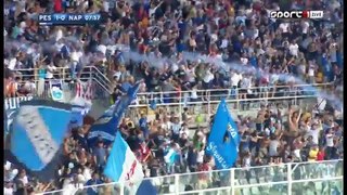 Skor Sepak Bola Serie A Italia Pescara vs Napoli 22 Agustus 2016