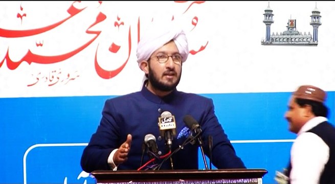 Sahibzada Sultan Ahmad Ali Sb explaining about Importance of Purification of Heart in the ligh