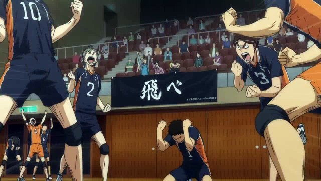 Haikyū!! Karasuno Kōkō VS Shiratorizawa Gakuen Kōkō - Tráiler
