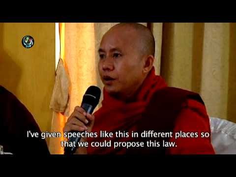 Monks promote law restricting interfaith marriages