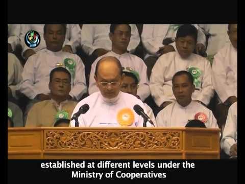 Poverty alleviation should be prioritised - Thein Sein