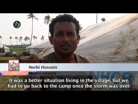 Residents return home after cyclone