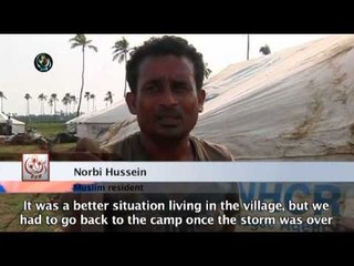 Residents return home after cyclone