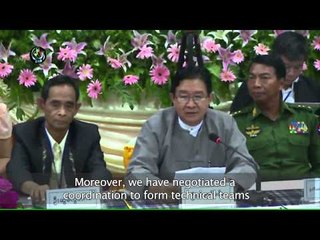Kachin and gov't reach agreement