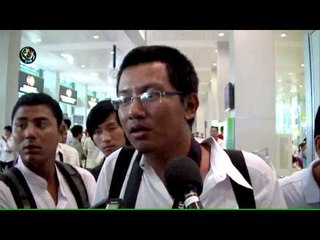 Migrants return from Malaysia