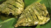 Steamed Fish In Banana Leaves | Healthy And Easy To Make Fish Recipe | Masala Trails