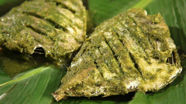 Steamed Fish In Banana Leaves | Healthy And Easy To Make Fish Recipe | Masala Trails