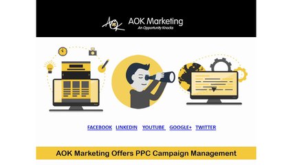AOK Marketing Offers PPC Campaign Management