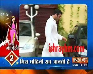 "OMG OMG Fight Between Karan and Director " Saas Bahu aur Suspense Miss Mohini 22nd August 2016