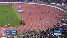 World record breaker 400m