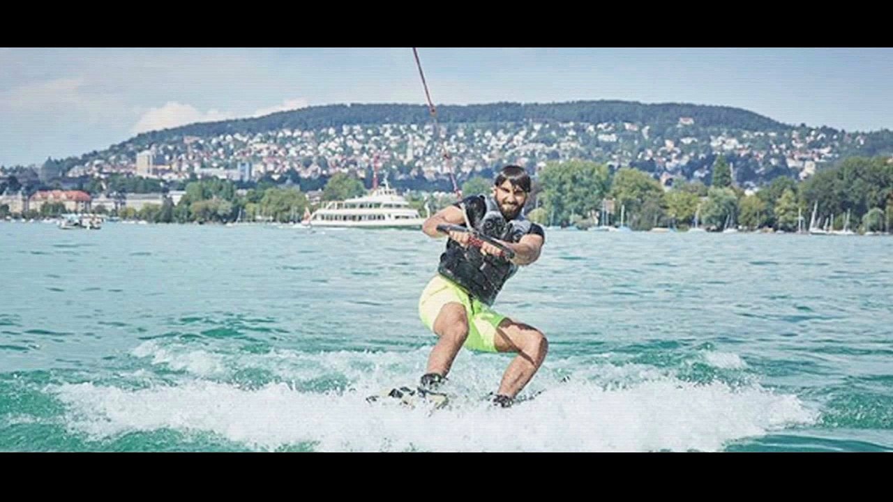 RANVEER SINGH MAKES SWISS GIRL TOPLESS