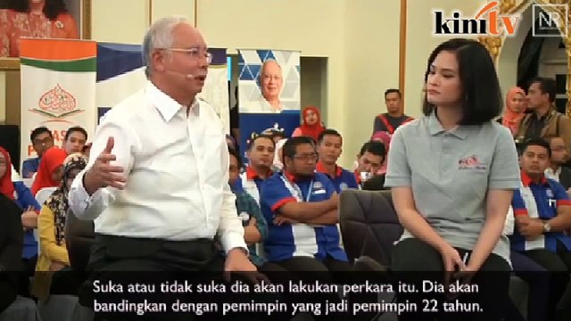 Najib: Even Bush doesn't criticise Obama