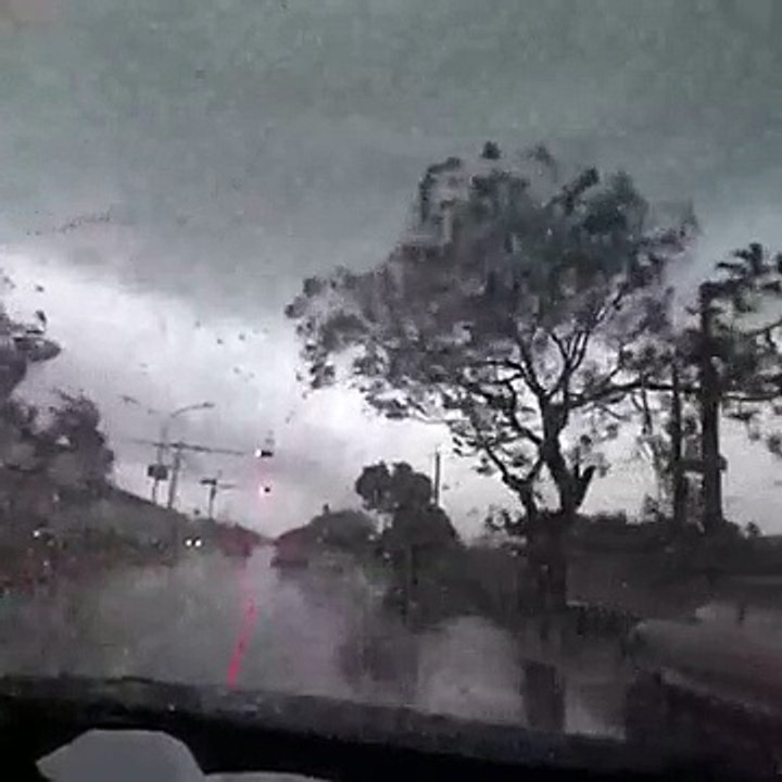 Thunder storms