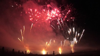 Internationaler Feuerwerkswettbewerb 2016 Hannover - Team Ukraine, Dance of Fire