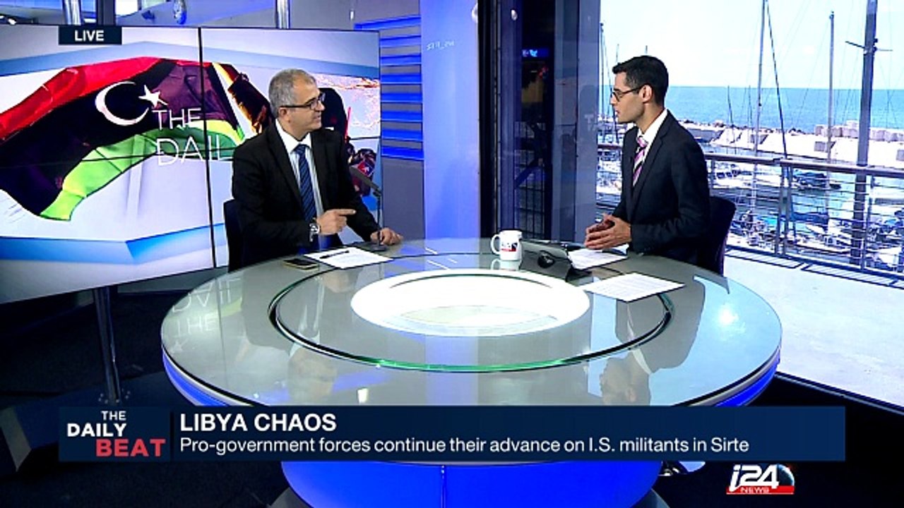 Libya Chaos and Syrian War