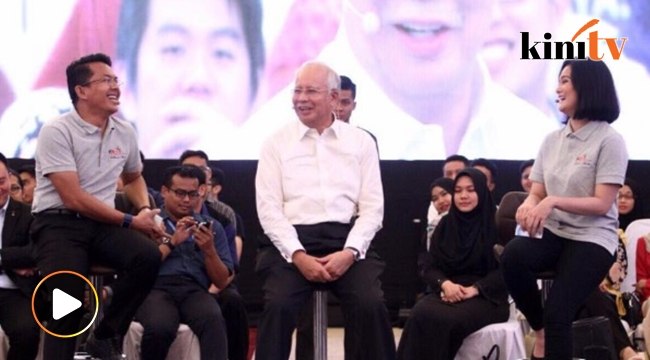 Geram saya tengok, kata Najib bila baca komen di Facebook