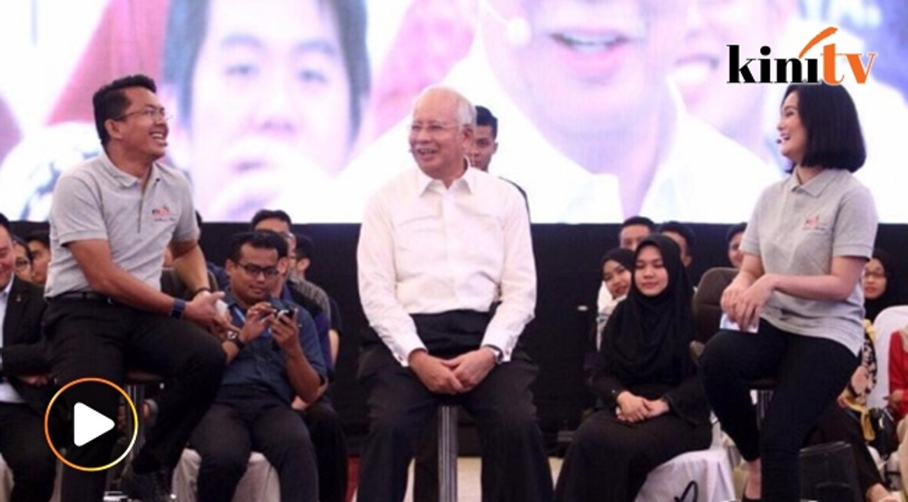 "Geram saya tengok," kata Najib bila baca komen di Facebook