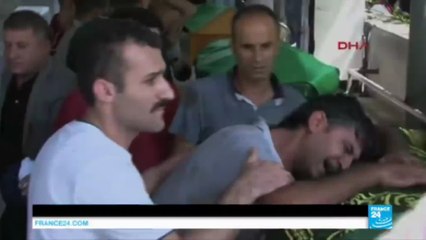 Turquie - Erdogan accuse l'EI pour l'attentat de Gaziantep : "le kamikaze avait entre 12 et 14 ans"