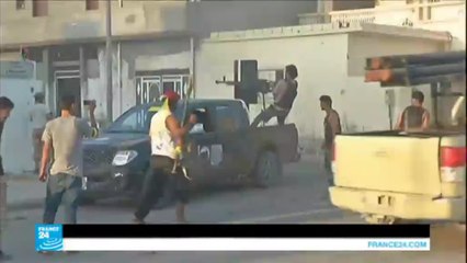 قوات "البنيان المرصوص" الليبية تسيطر على مسجد الرباط