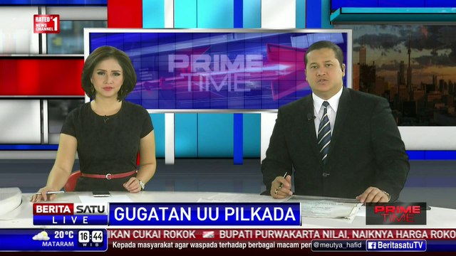 Bunyi Pasal 70 Ayat 3 yang Digugat Ahok