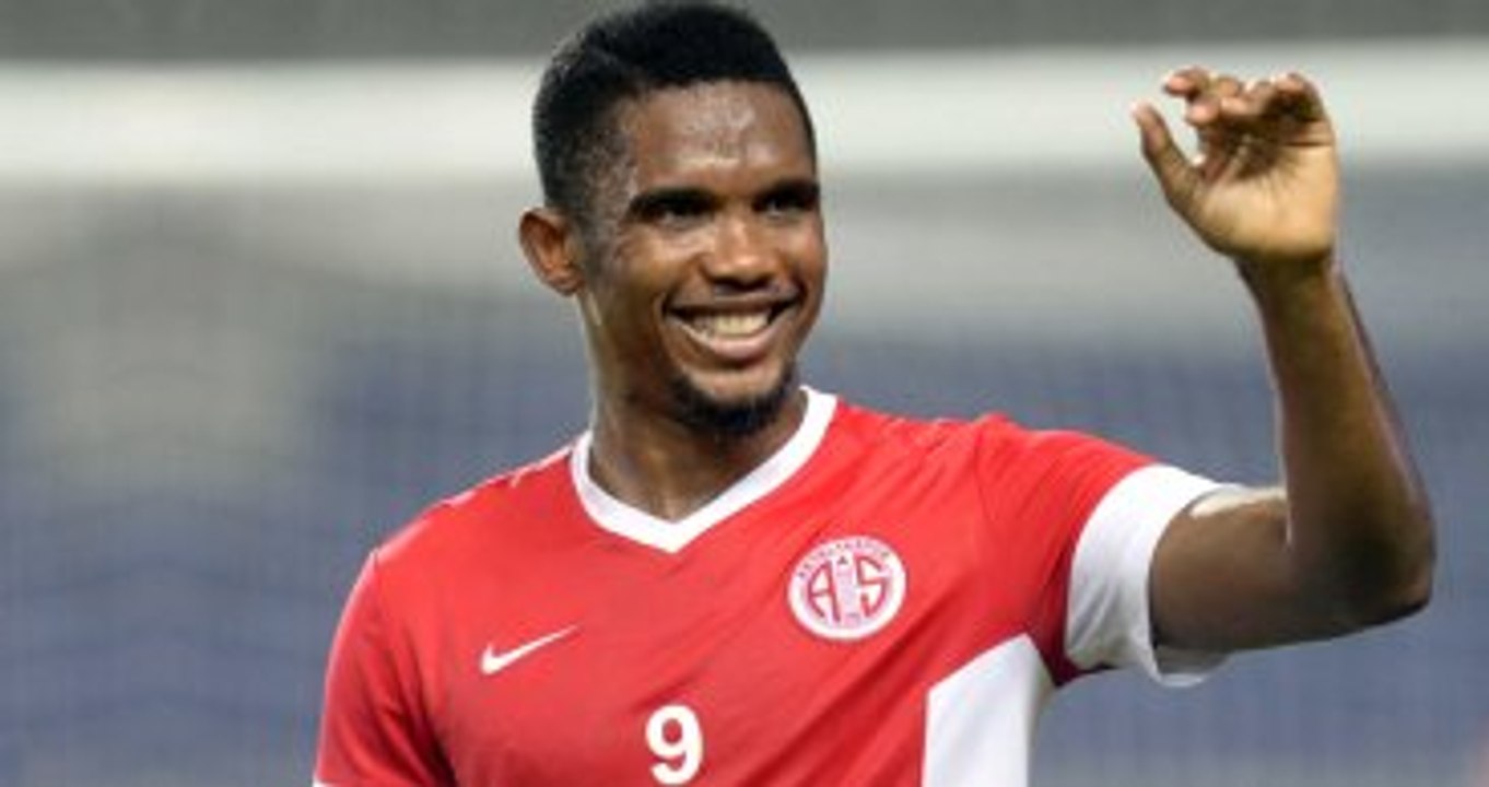 Antalyaspor Yöneticisi Terzioğlu: Eto'o Takımda Kalacak