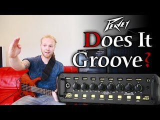 Peavey MiniMEGA 1000W Bass head - Does It Groove?