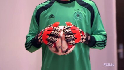 Manuel Neuer wax figure at Madame Tussauds